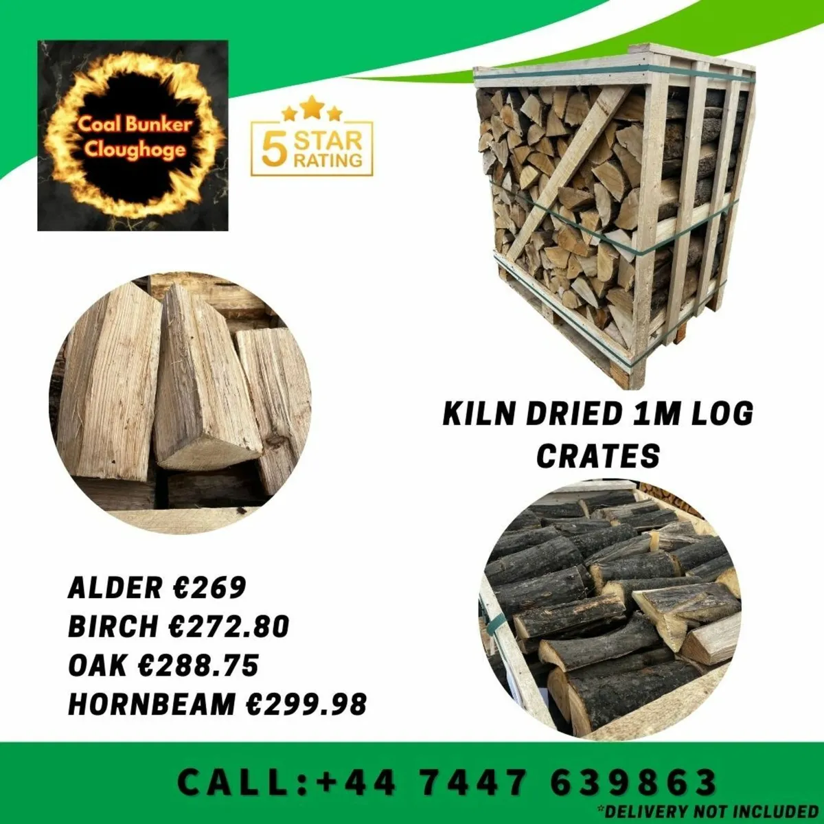 Kiln Dried Log Crates - Image 2