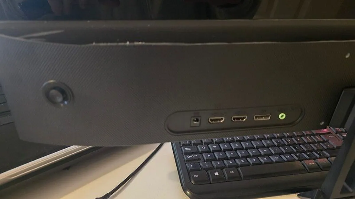 Veho 29inch Ultrawide Pro Monitor - Image 4