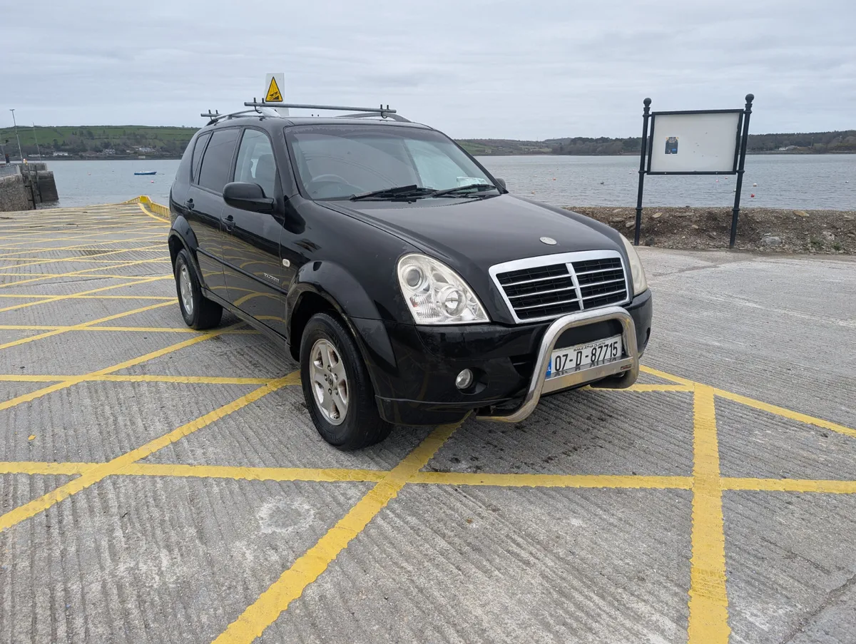 SsangYong Rexton 2007 for parts or repair - Image 1