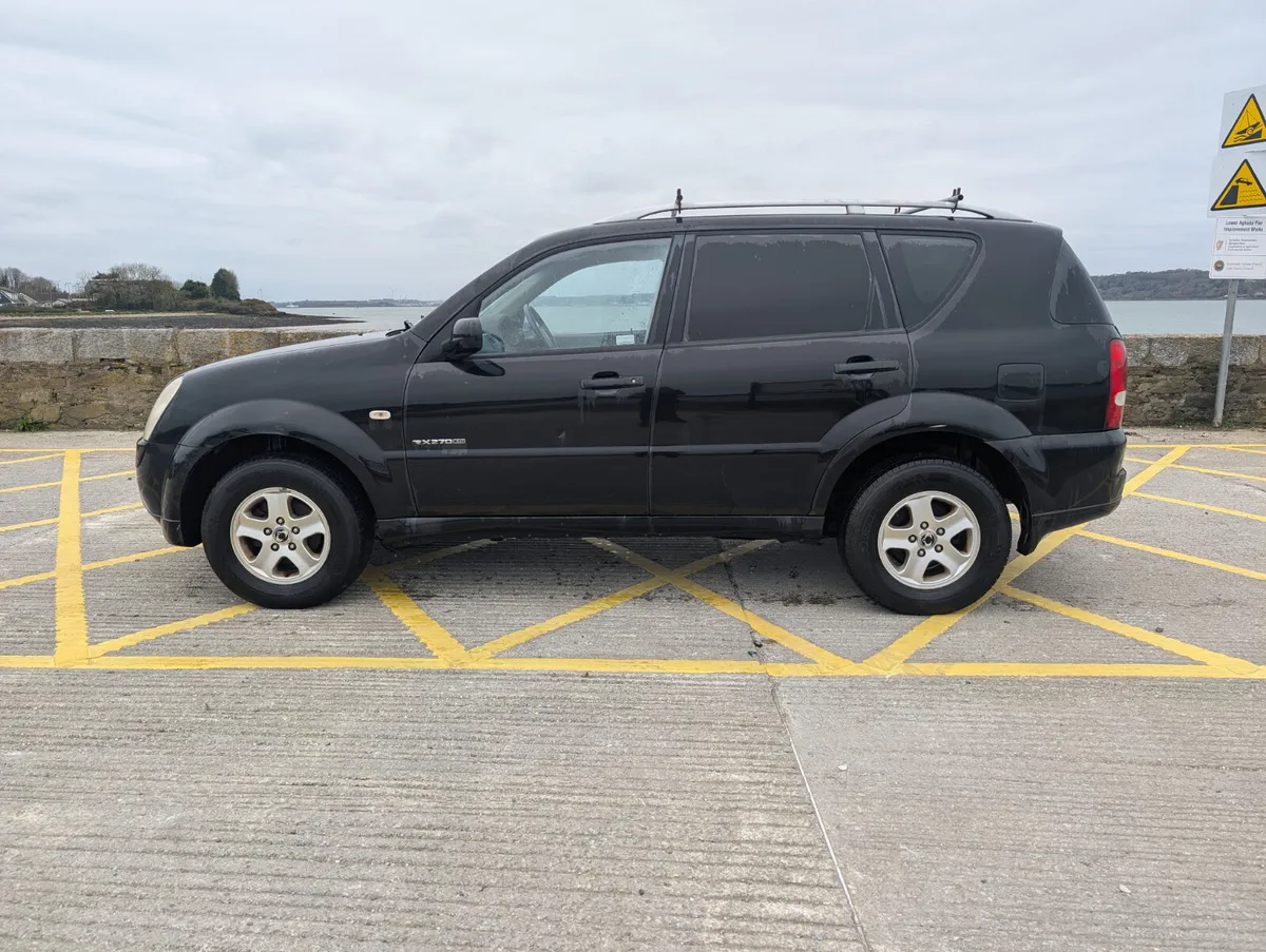 SsangYong Rexton 2007 for parts or repair - Image 4