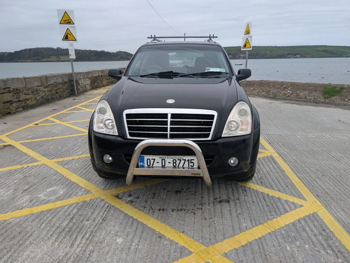 SsangYong Rexton 2007 for parts or repair - Image 2