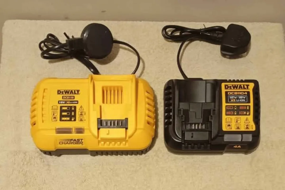 DeWalt Chargers