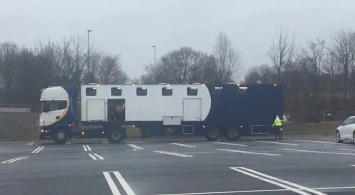 Sweden horse transport