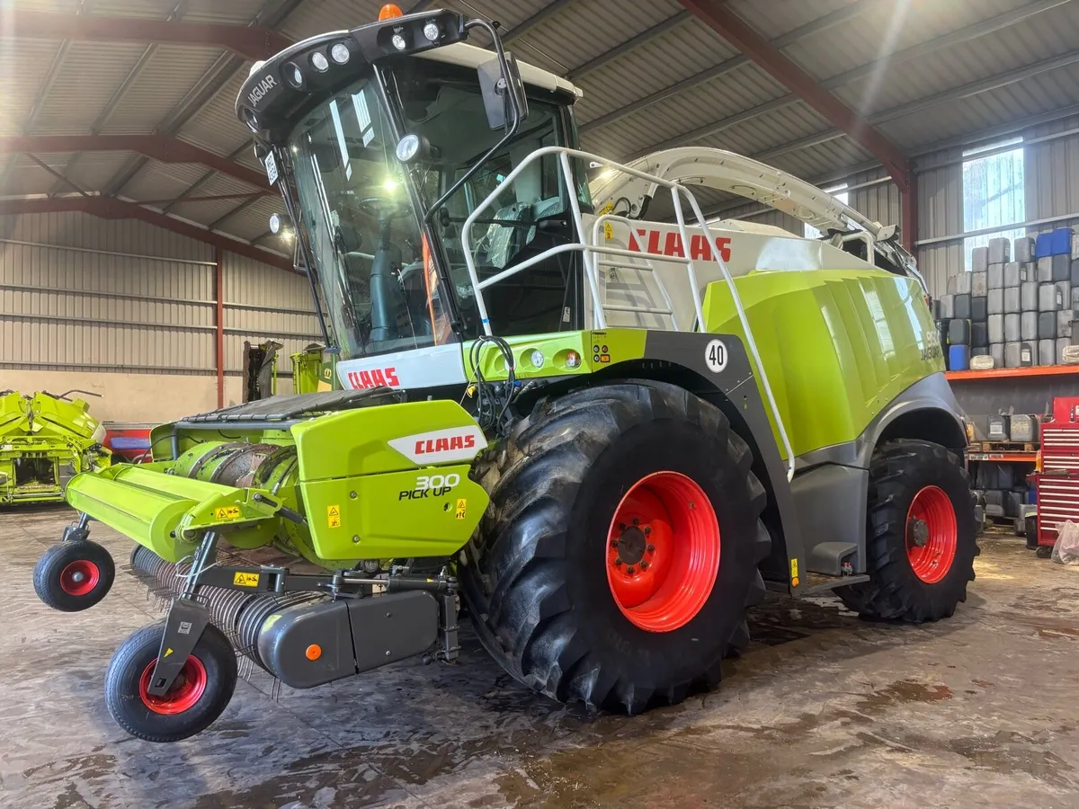 Claas jaguar 950 - Image 2