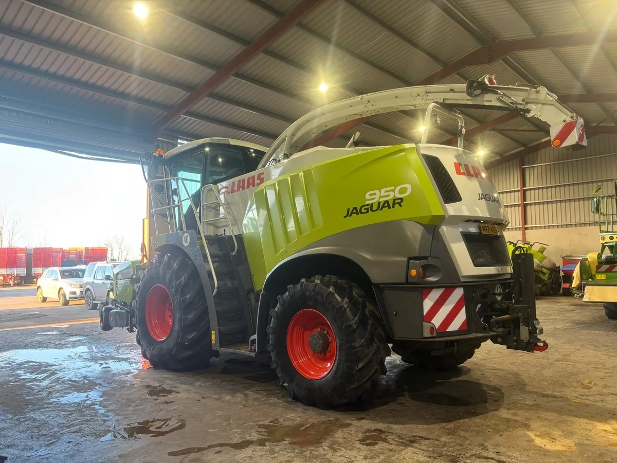 Claas jaguar 950 - Image 1