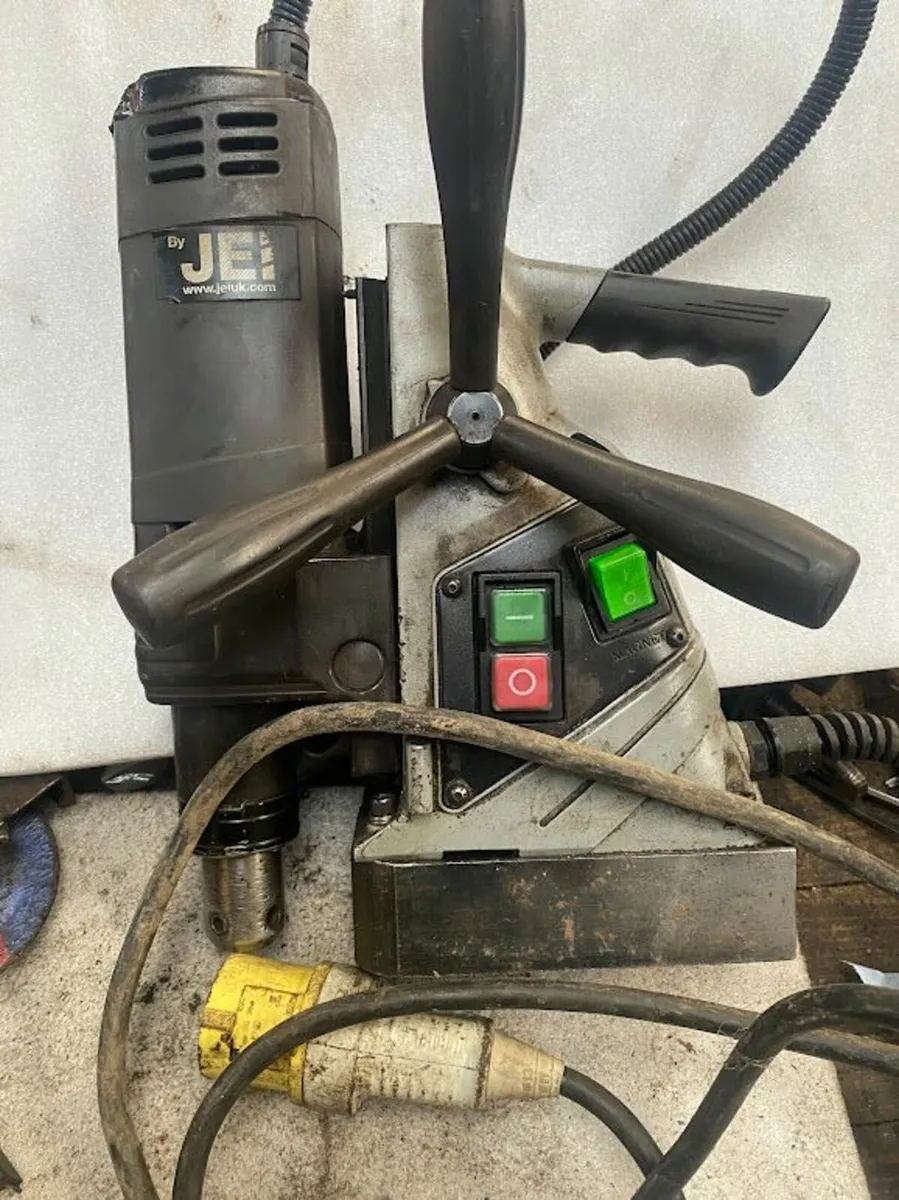 JEI Turbo 35+ Magnetic Drilling Machine