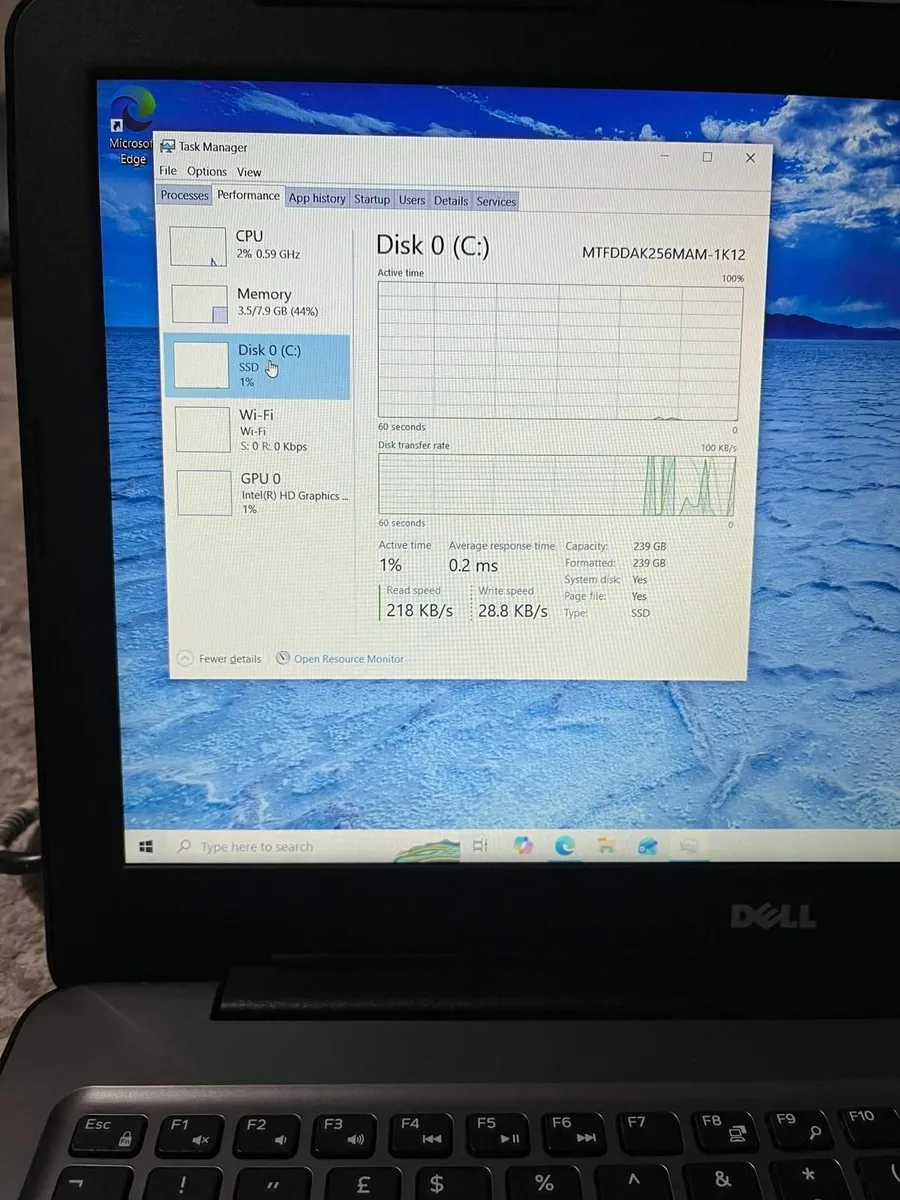 Laptop DELL Inspiron 5567 - Image 2