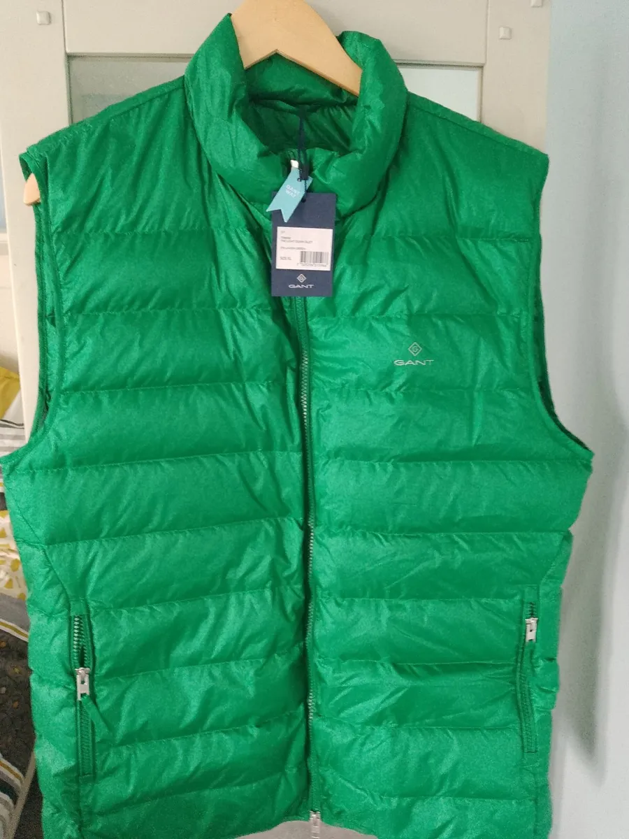 Gant Quilted Gilet XL - Image 1