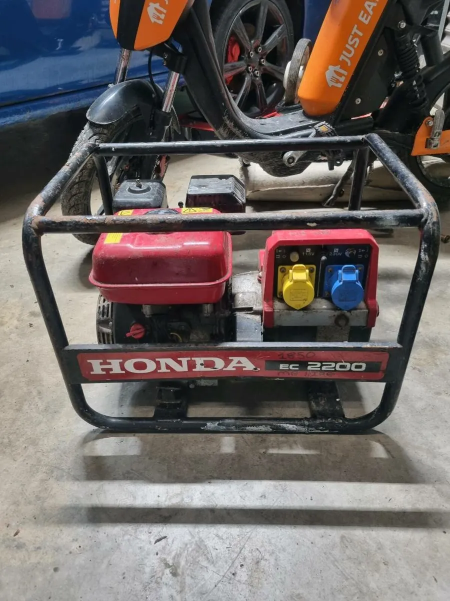 Honda generator - Image 1