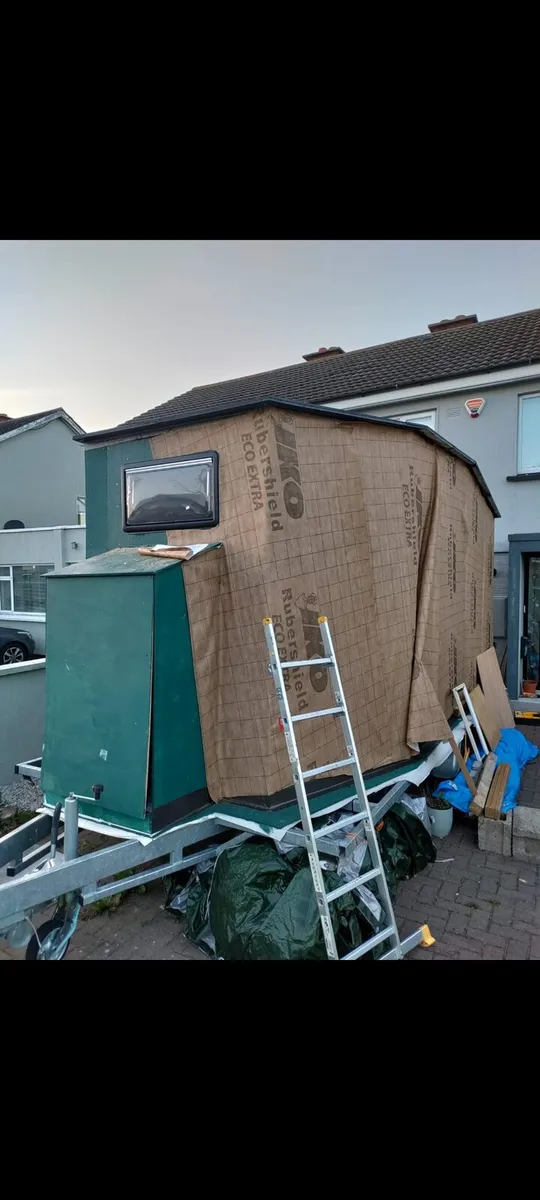 Camping trailer/tiny house trailer - Image 4