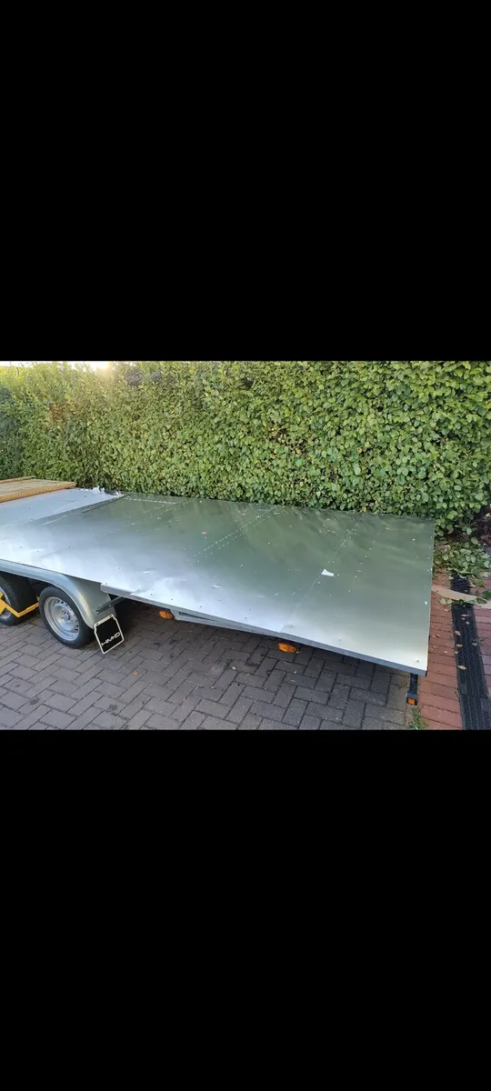 Camping trailer/tiny house trailer - Image 3