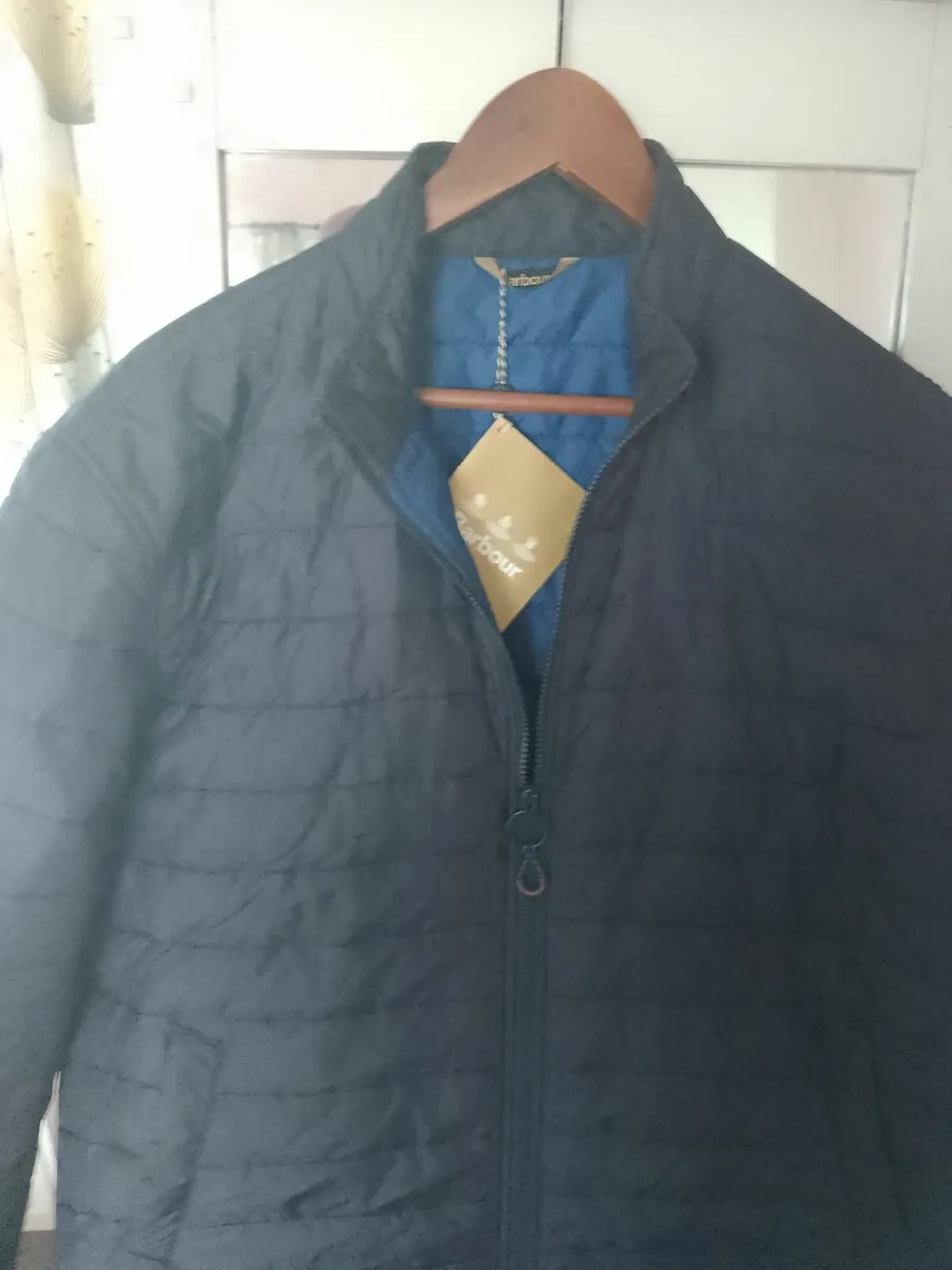 Barbour Quilted Bomber jacket XL - Image 1