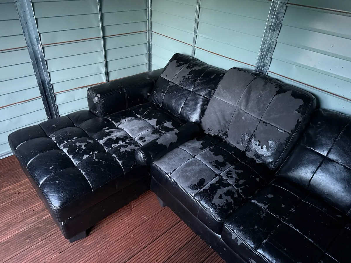Free L-Shaped Couch - Image 2