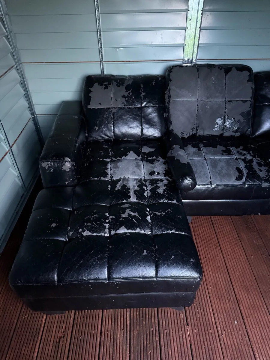 Free L-Shaped Couch - Image 3