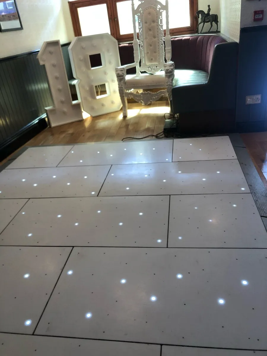 White LED Starlight Dancefloor - Image 3