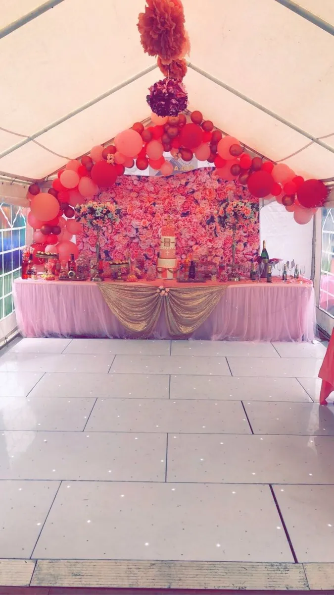 White LED Starlight Dancefloor - Image 2