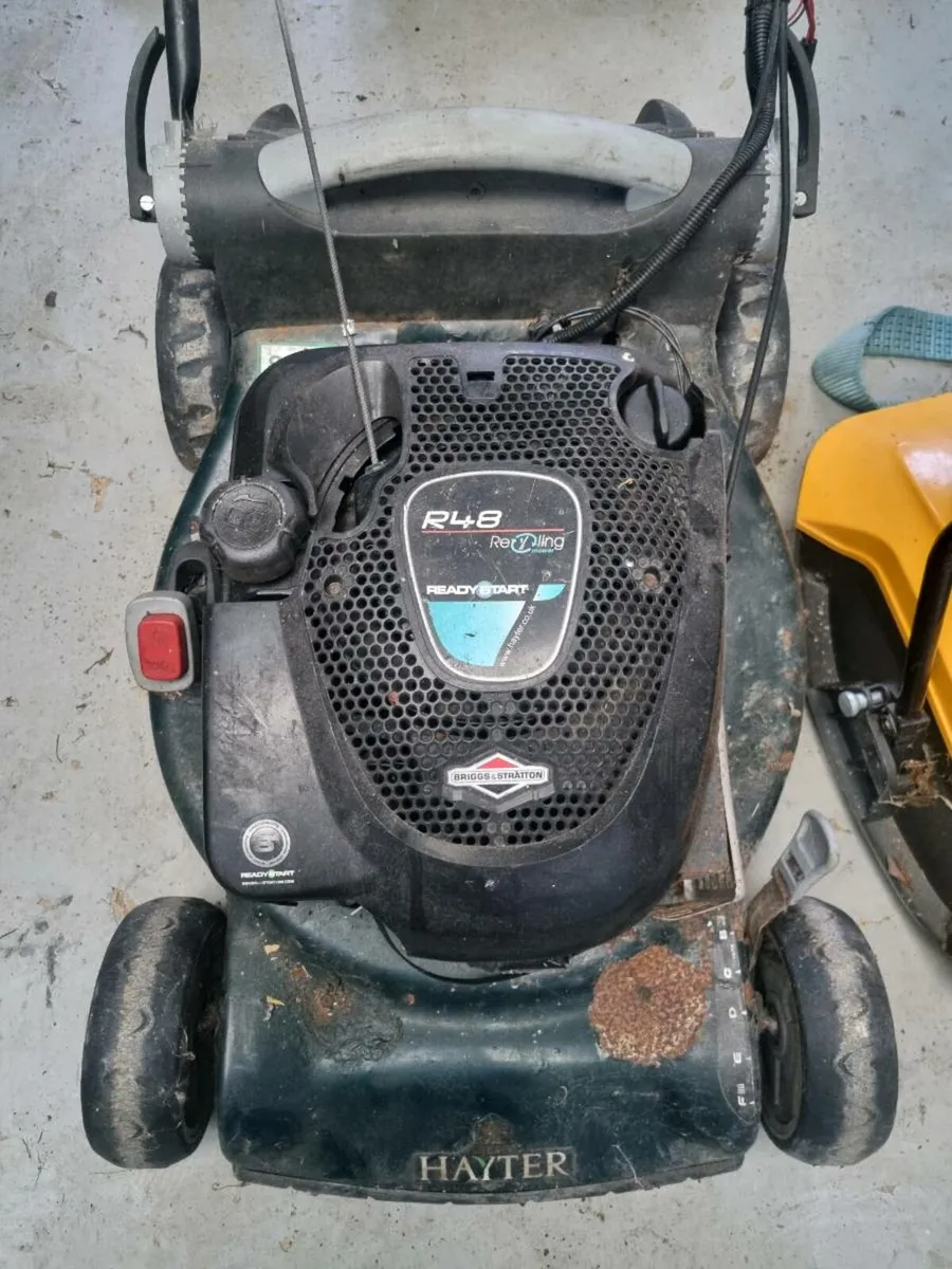 Hayter 58 lawnmower - Image 1