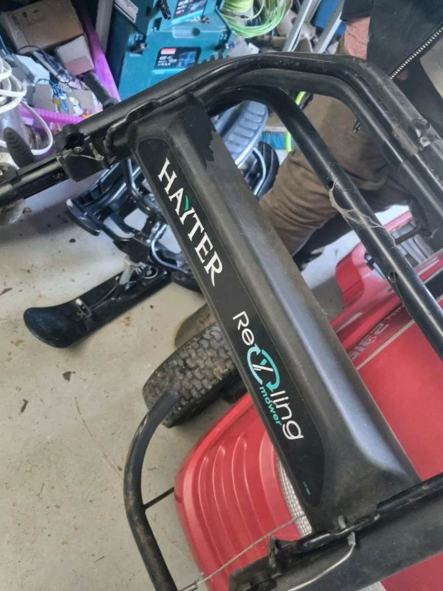 Hayter 58 lawnmower - Image 2