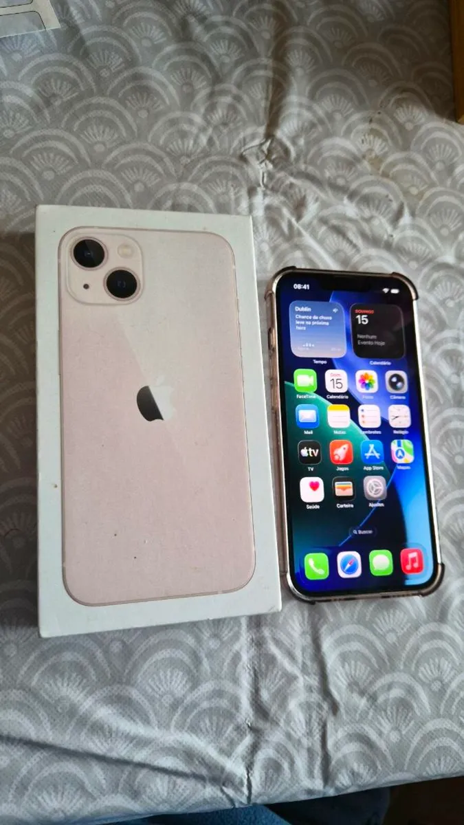 Iphone 13 128gb pink - Image 1