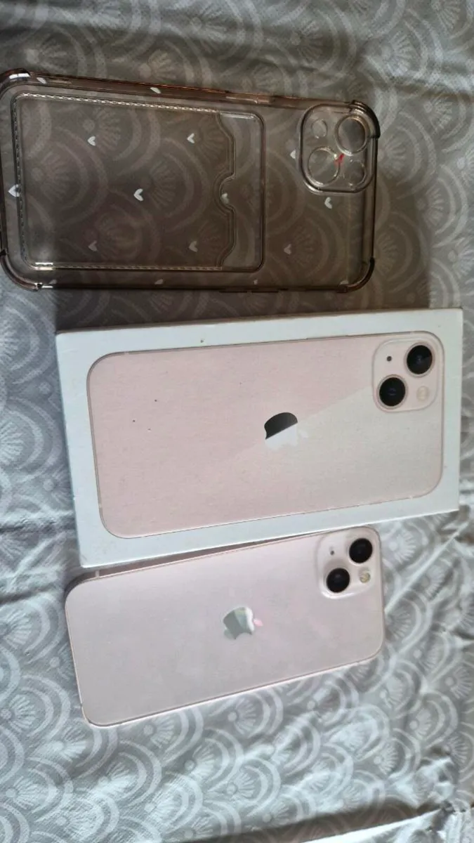 Iphone 13 128gb pink - Image 2