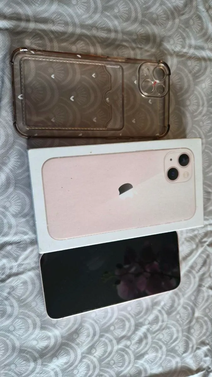 Iphone 13 128gb pink - Image 3