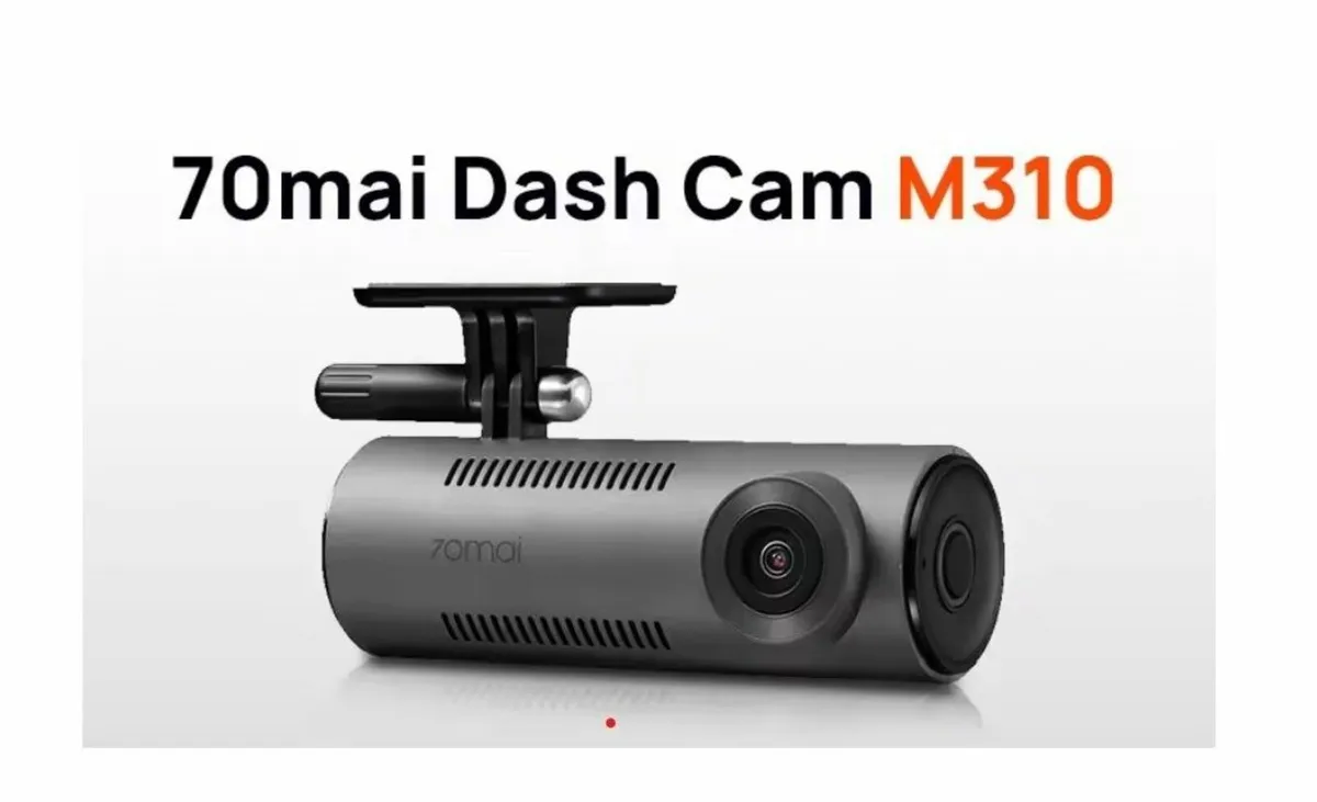 New 70mai M310 Dashcam - Image 1