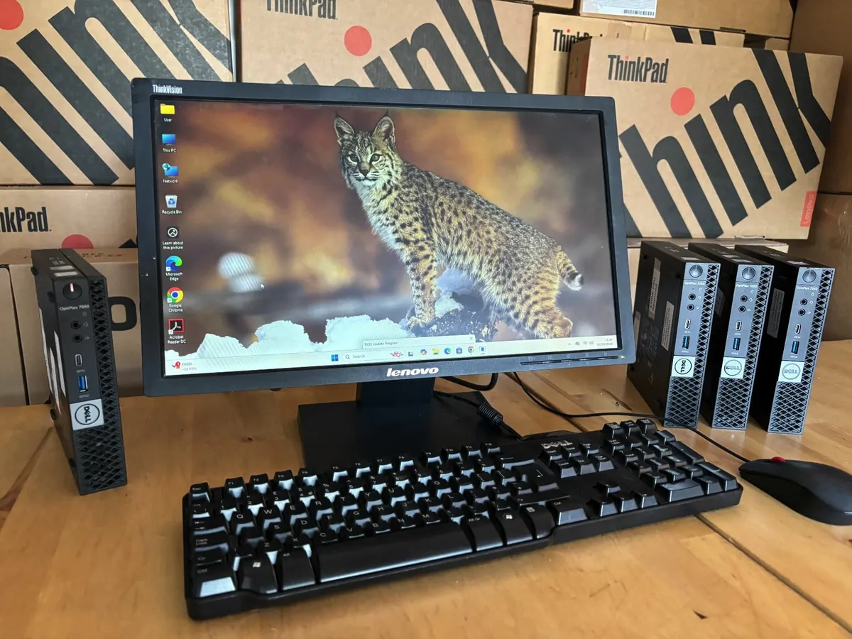 Dell Optiplex Micro PC's-i5-Screen-Wifi-Delivery&V - Image 3