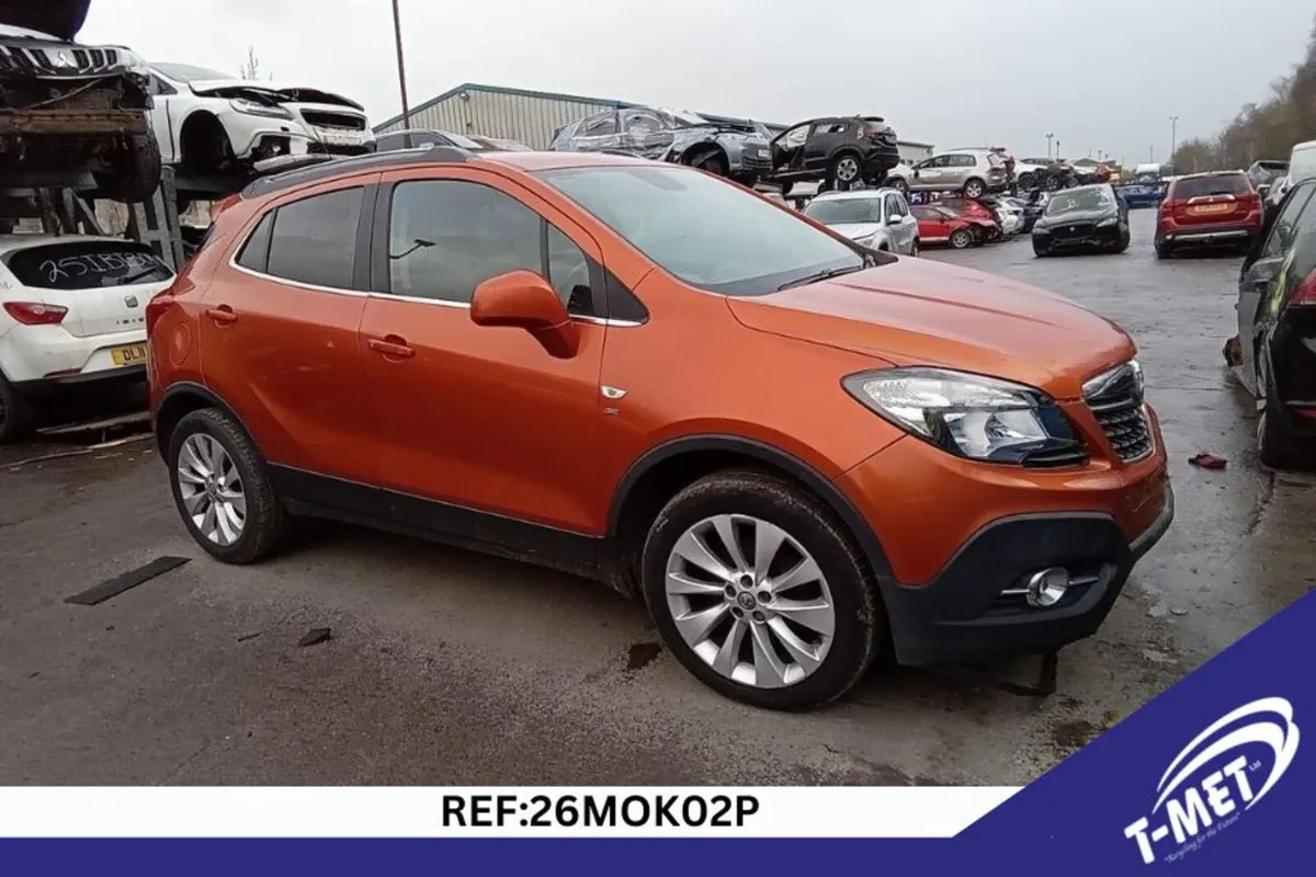 2015 VAUXHALL MOKKA BREAKING FOR PARTS - Image 3