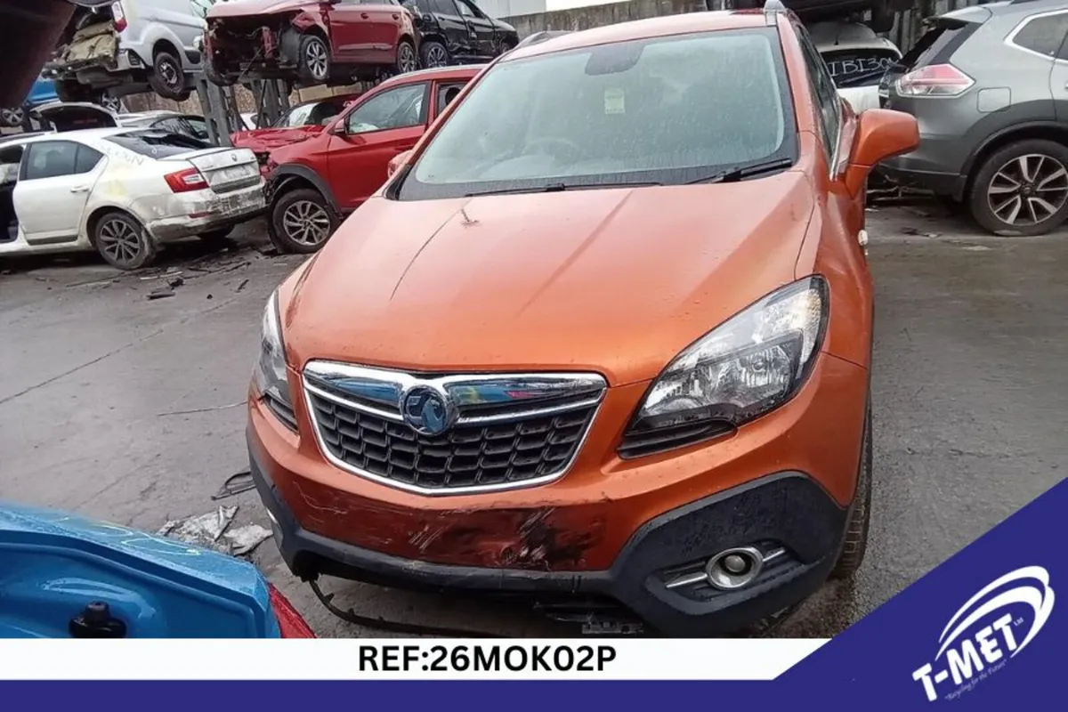 2015 VAUXHALL MOKKA BREAKING FOR PARTS - Image 2