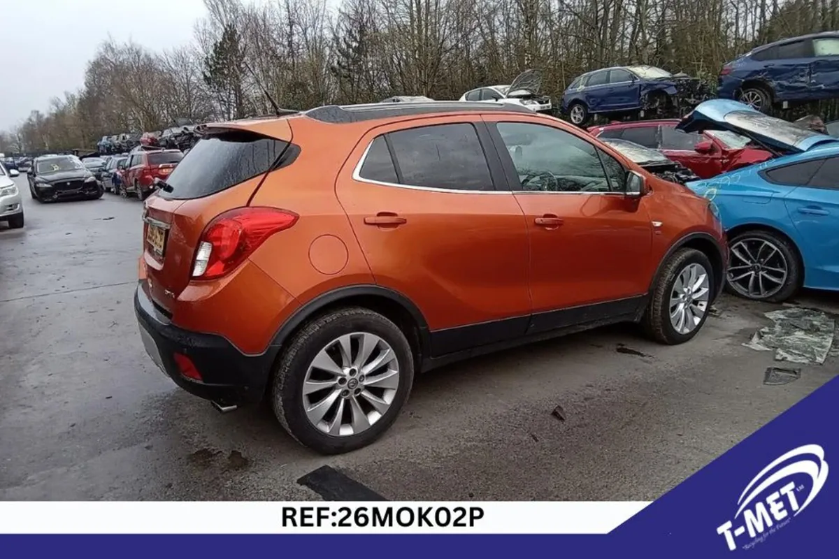 2015 VAUXHALL MOKKA BREAKING FOR PARTS - Image 4