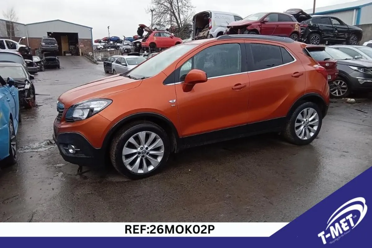 2015 VAUXHALL MOKKA BREAKING FOR PARTS - Image 1