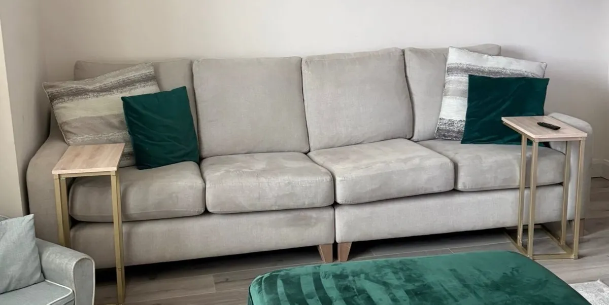 3 and 4 seater Sofa Set - Image 3