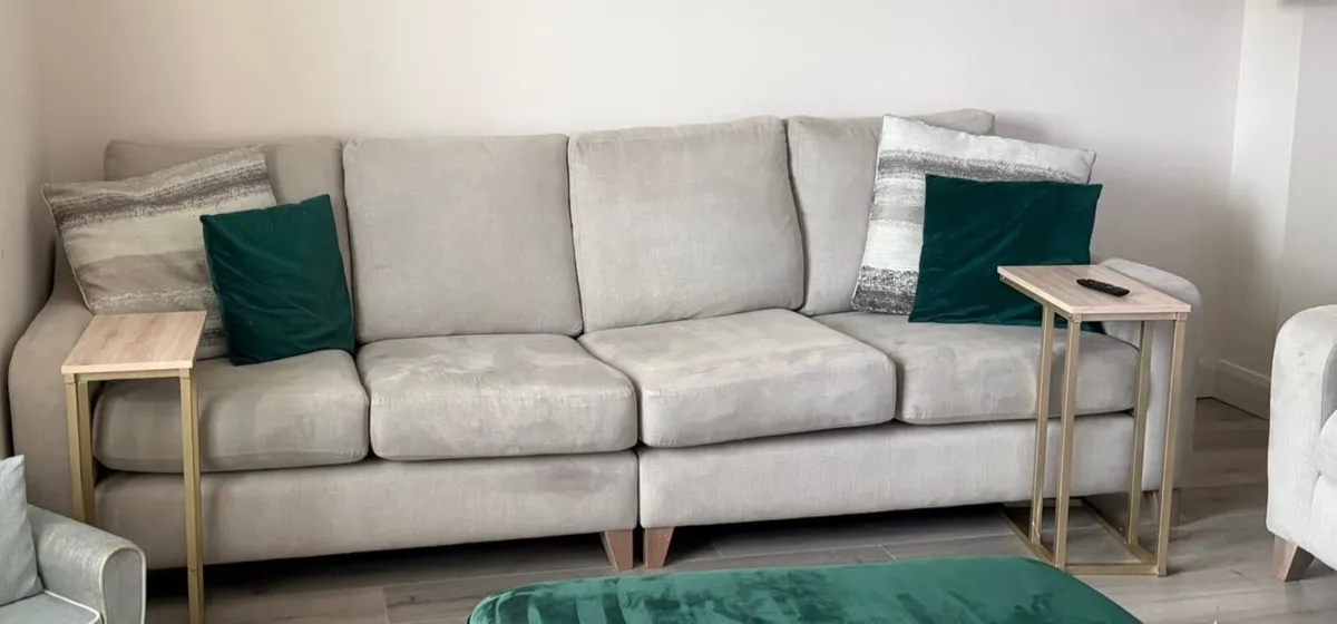3 and 4 seater Sofa Set - Image 2
