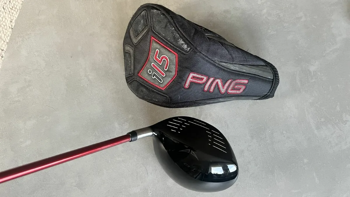Ping i15 Driver - 9.5 Degree - Stiff Shaft - Image 2