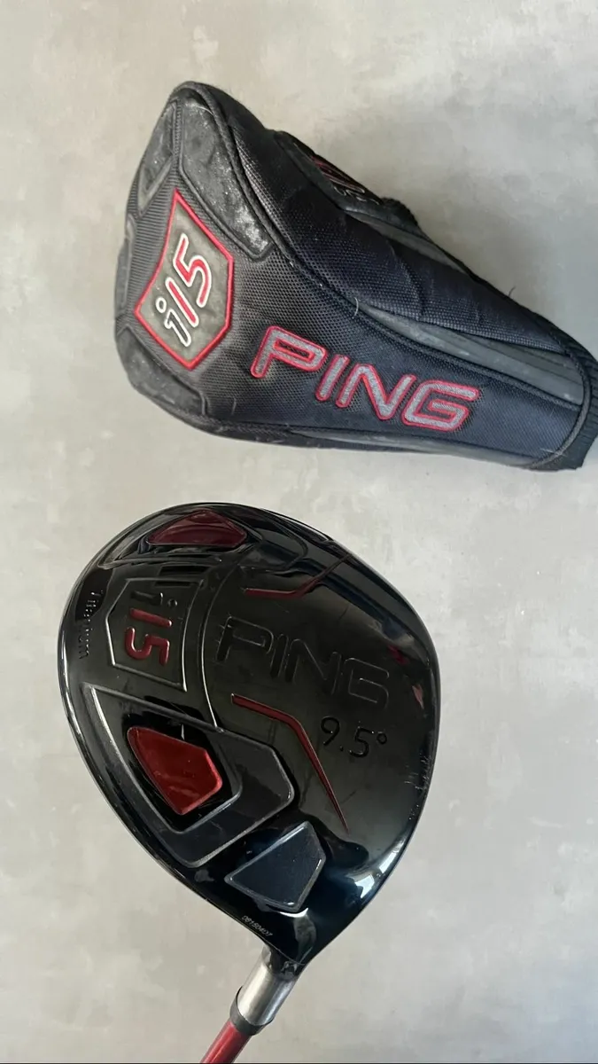 Ping i15 Driver - 9.5 Degree - Stiff Shaft - Image 3