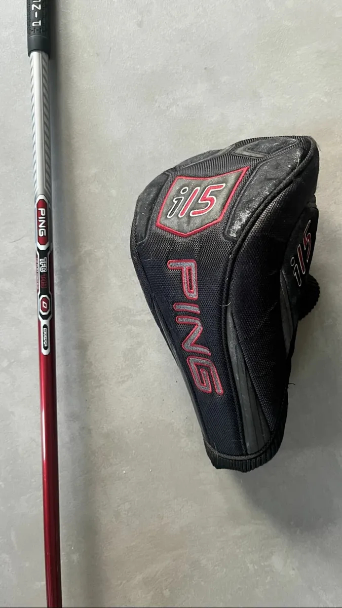 Ping i15 Driver - 9.5 Degree - Stiff Shaft - Image 4