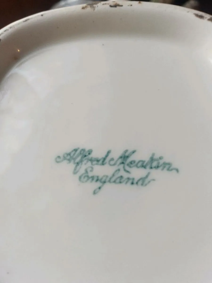 1930's Alfred Meakin art deco China teapot - Image 3