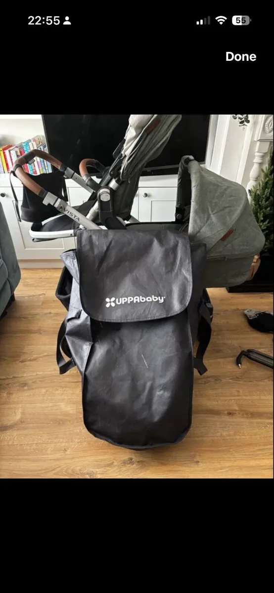 Uppababy Vista V2 and Accessory Bundle - Image 2