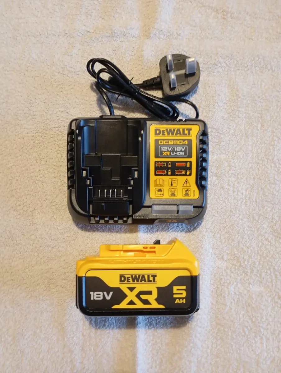 DeWalt Charger and Battery