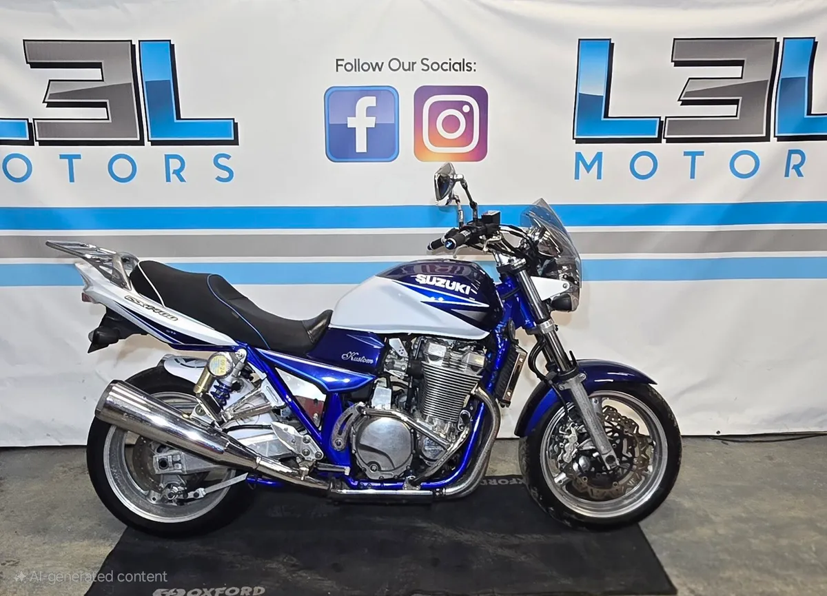 2003 (K3) Suzuki GSX1400 Kustom - Image 1