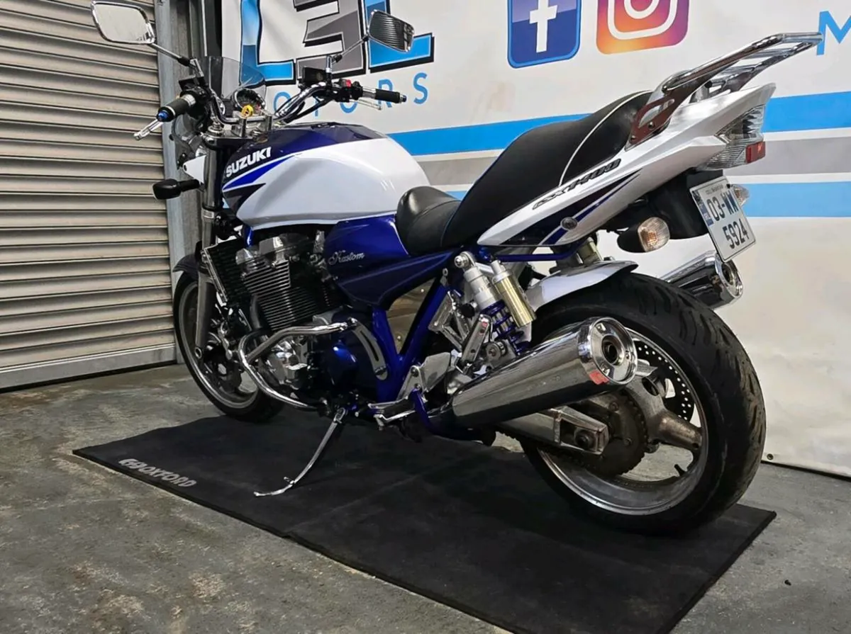 2003 (K3) Suzuki GSX1400 Kustom - Image 4