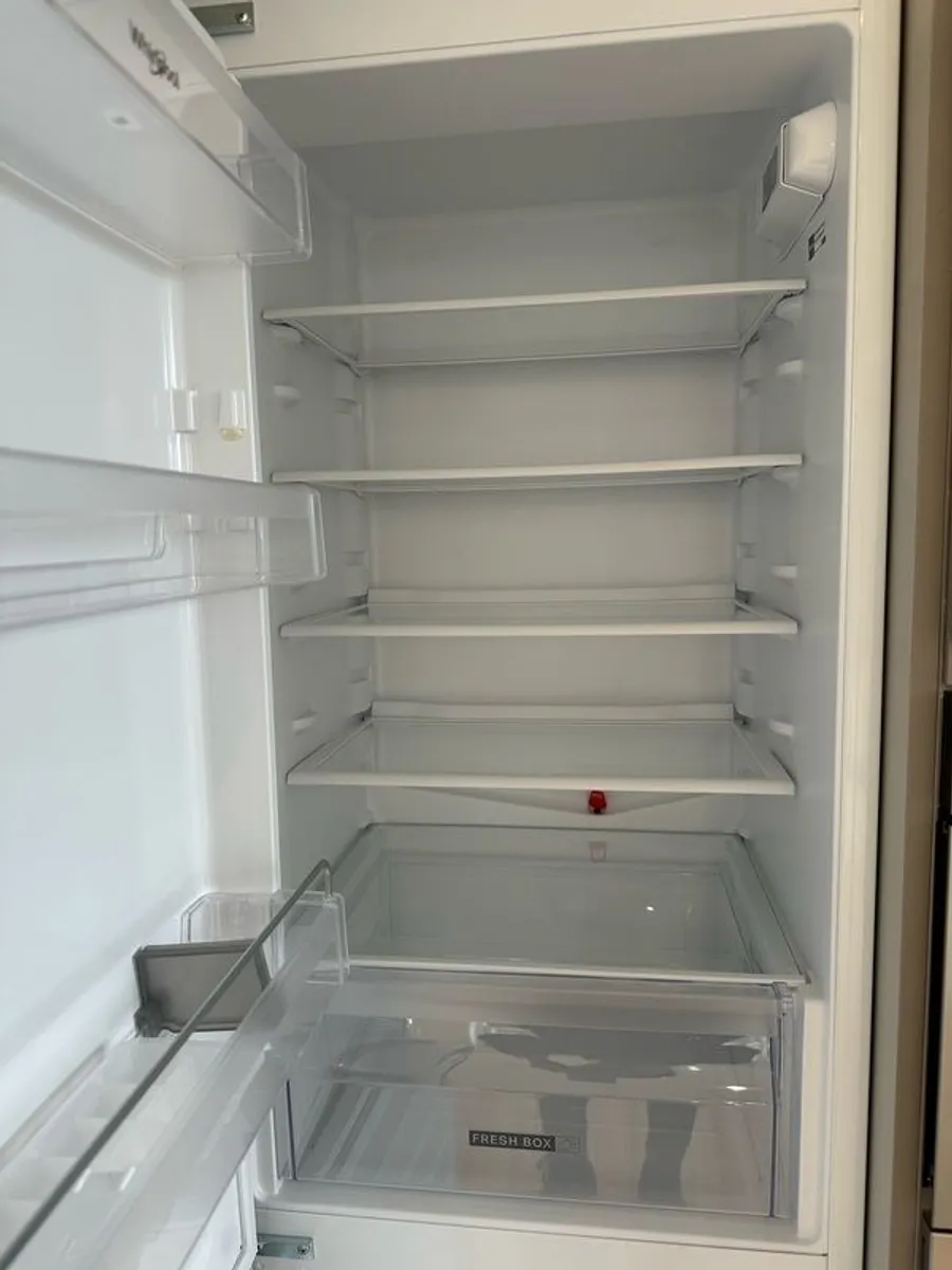 Whirlpool Built-In Fridge Freezer Brand-new - Image 3