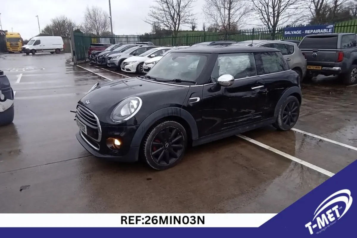 2015 MINI COOPER BREAKING FOR PARTS - Image 3