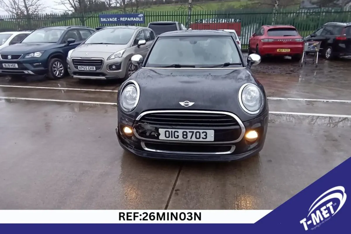 2015 MINI COOPER BREAKING FOR PARTS - Image 2