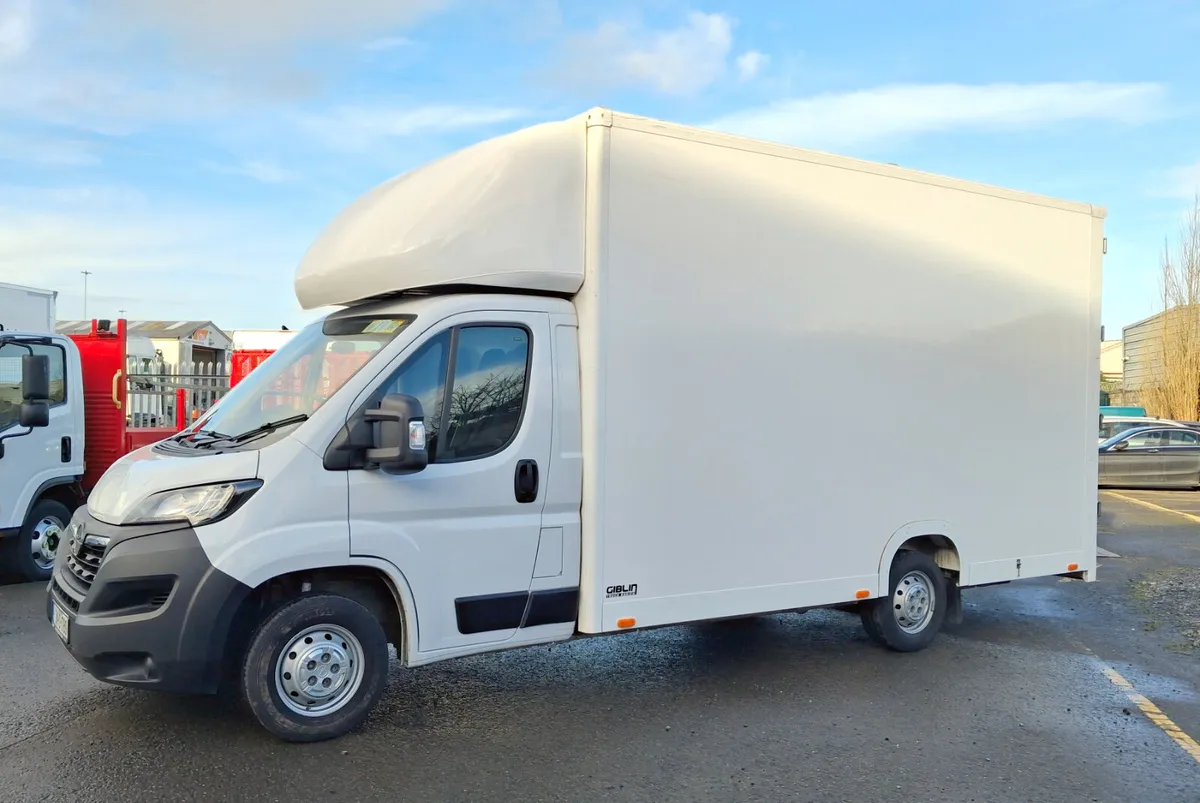 Opel Movano HUGE Volume Low Floor # HP/Leasing - Image 1