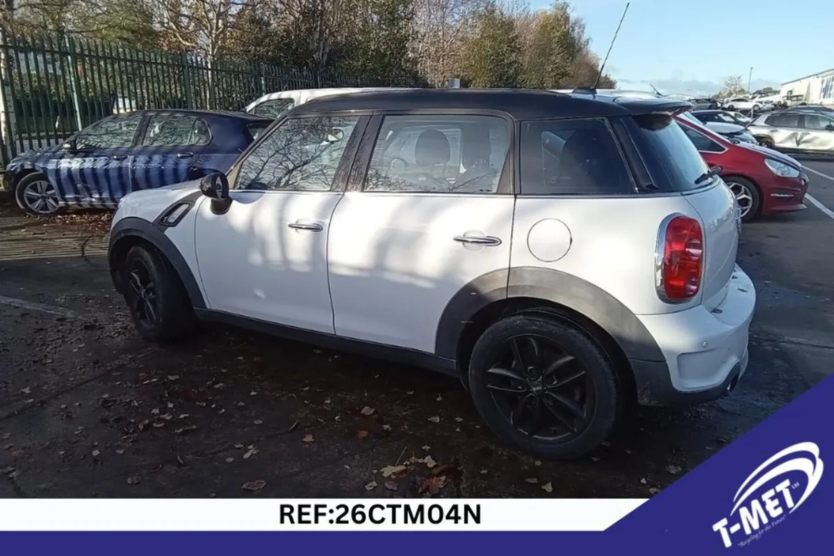 2012 MINI COUNTRYMAN BREAKING FOR PARTS - Image 4