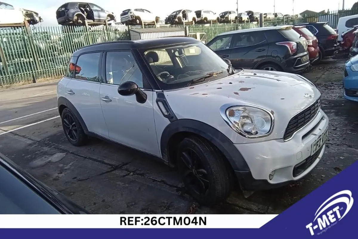 2012 MINI COUNTRYMAN BREAKING FOR PARTS - Image 1