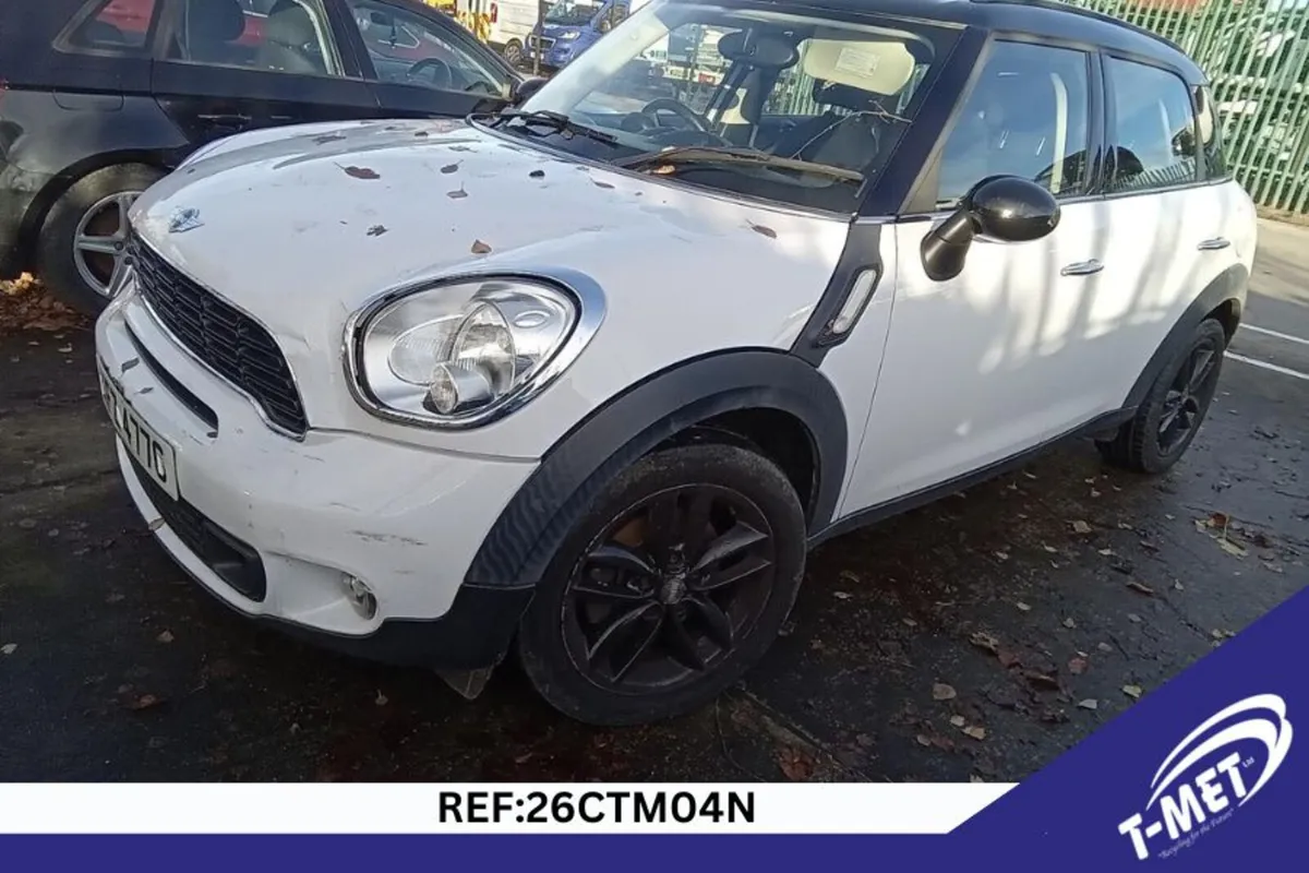 2012 MINI COUNTRYMAN BREAKING FOR PARTS - Image 3