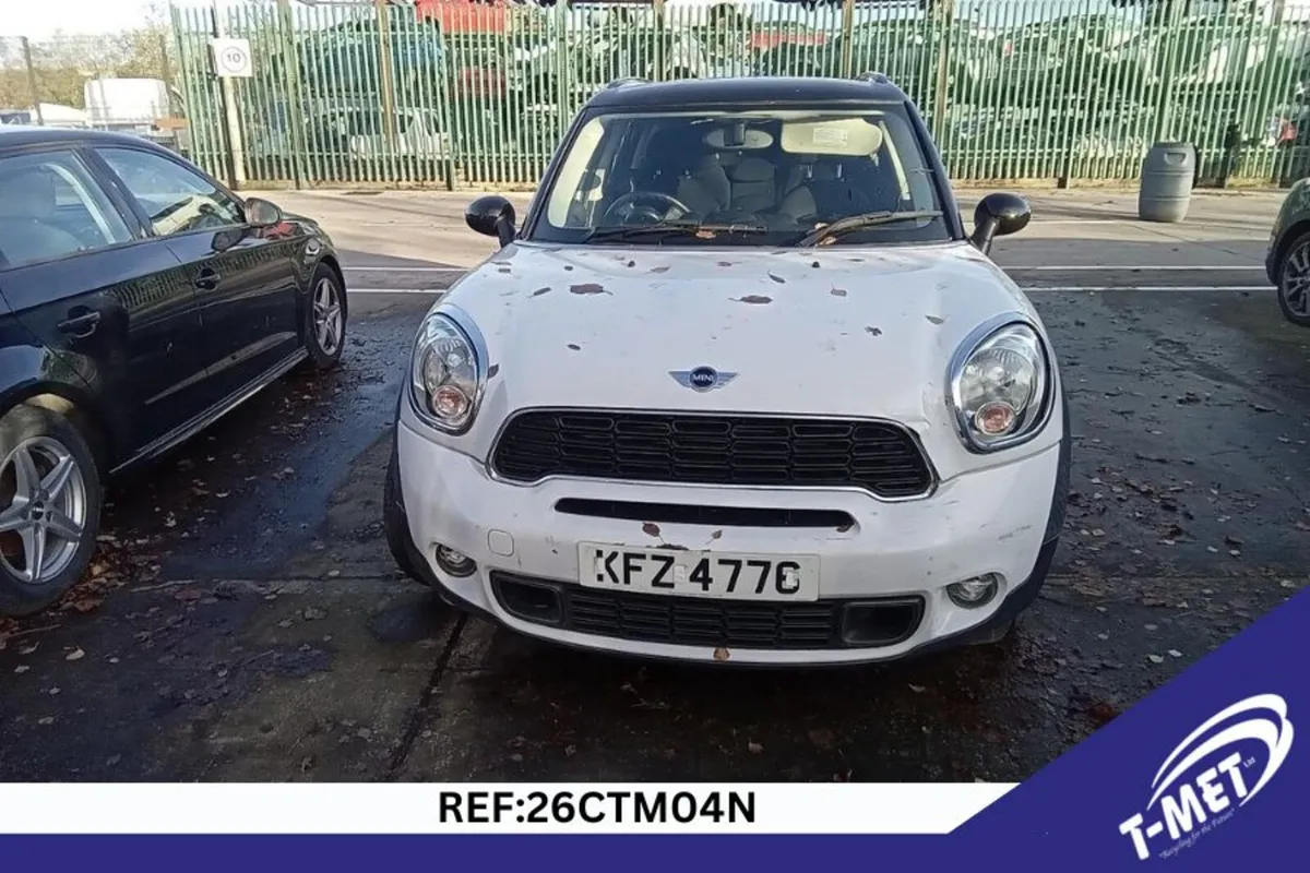2012 MINI COUNTRYMAN BREAKING FOR PARTS - Image 2