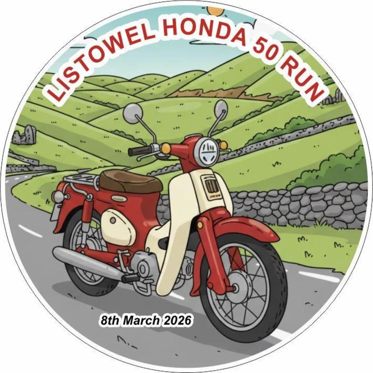 Listowel Honda 50 run 8/3/26 - Image 1